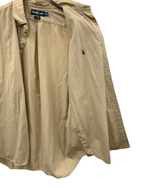 RALPH LAUREN（ラルフローレン）RALPH LAUREN (ラルフローレン) ボタンダウンシャツ カーキ サイズ:XLの古着・服飾アイテム