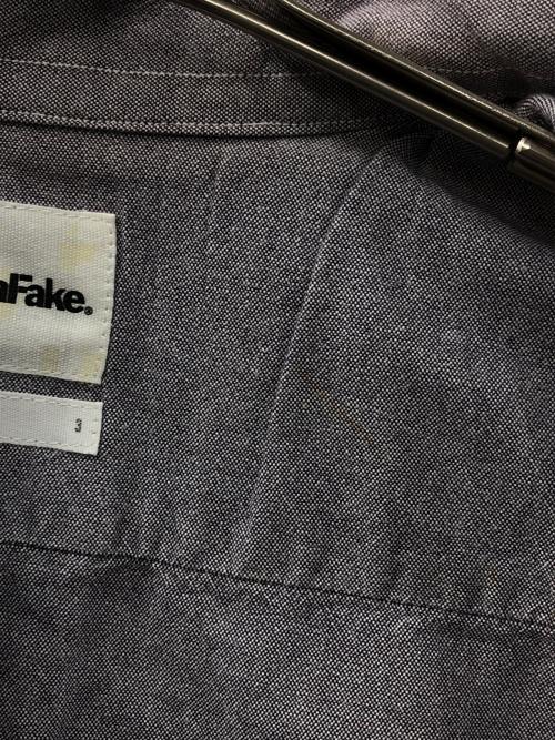 Original Fake（オリジナルフェイク）Original Fake (オリジナルフェイク) 半袖シャツ ラベンダー サイズ:3の古着・服飾アイテム
