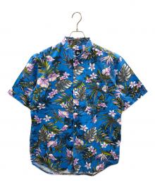 stussy（ステューシー）の古着「アロハシャツ」｜ブルー