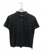 Mastermind JAPAN×drestripマスターマインド ジャパン×ドレストリップ）の古着「ポロシャツ」｜ブラック