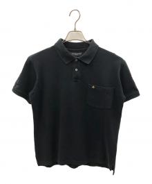Mastermind JAPAN×drestrip（マスターマインド ジャパン×ドレストリップ）の古着「ポロシャツ」｜ブラック