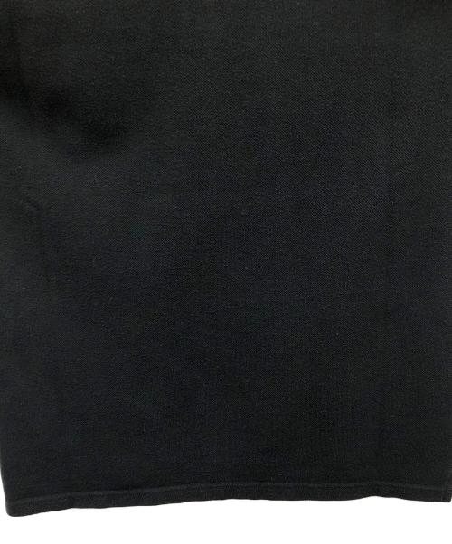 Mastermind JAPAN（マスターマインド ジャパン）Mastermind JAPAN (マスターマインド ジャパン) drestrip (ドレストリップ) ポロシャツ ブラック サイズ:2の古着・服飾アイテム