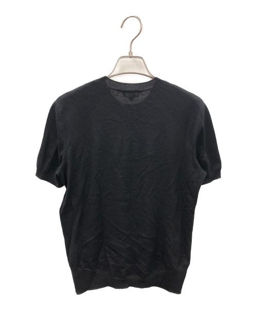 CHANEL（シャネル）CHANEL (シャネル) 半袖ニット ブラック サイズ:36の古着・服飾アイテム