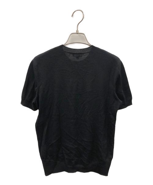 CHANEL（シャネル）CHANEL (シャネル) 半袖ニット ブラック サイズ:36の古着・服飾アイテム