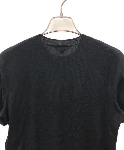CHANEL（シャネル）CHANEL (シャネル) 半袖ニット ブラック サイズ:36の古着・服飾アイテム