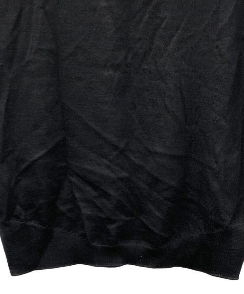 CHANEL（シャネル）CHANEL (シャネル) 半袖ニット ブラック サイズ:36の古着・服飾アイテム
