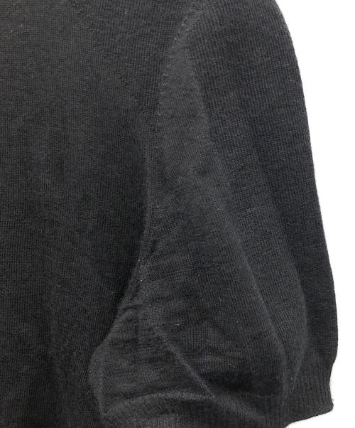 CHANEL（シャネル）CHANEL (シャネル) 半袖ニット ブラック サイズ:36の古着・服飾アイテム