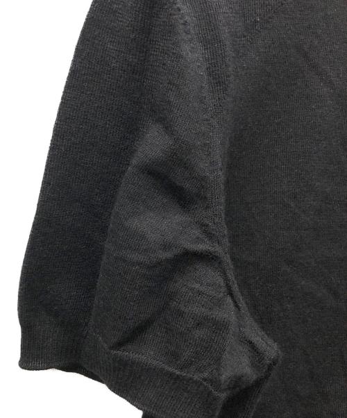 CHANEL（シャネル）CHANEL (シャネル) 半袖ニット ブラック サイズ:36の古着・服飾アイテム