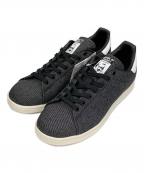 adidasアディダス）の古着「スニーカー STANSMITH（スタンスミス）」｜ブラック