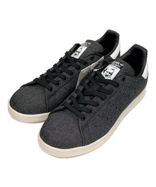 adidas（アディダス）adidas (アディダス) スニーカー STANSMITH（スタンスミス） ブラック サイズ:27.5㎝ 未使用品の古着・服飾アイテム