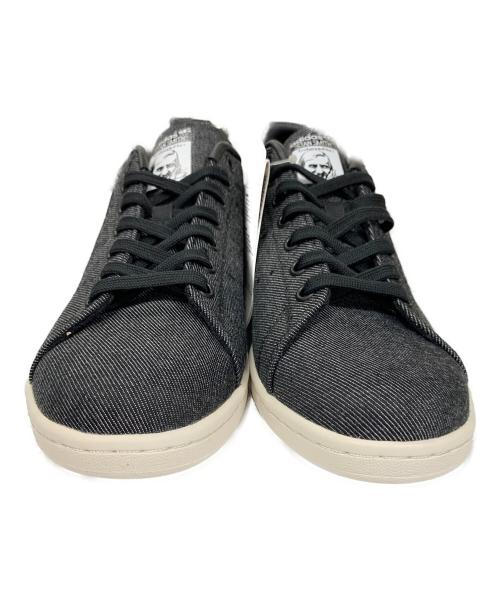 adidas（アディダス）adidas (アディダス) スニーカー STANSMITH（スタンスミス） ブラック サイズ:27.5㎝ 未使用品の古着・服飾アイテム