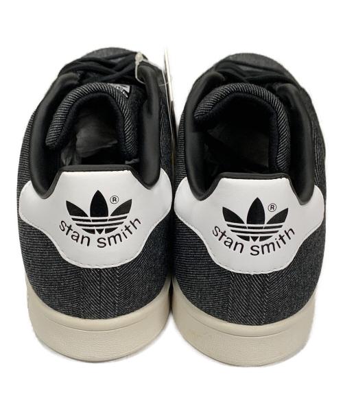 adidas（アディダス）adidas (アディダス) スニーカー STANSMITH（スタンスミス） ブラック サイズ:27.5㎝ 未使用品の古着・服飾アイテム