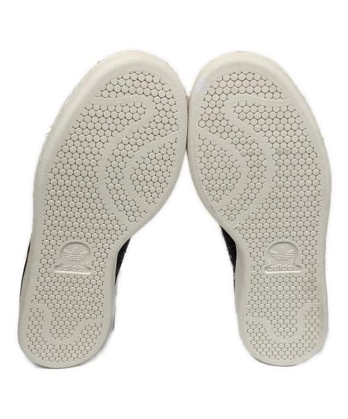 adidas（アディダス）adidas (アディダス) スニーカー STANSMITH（スタンスミス） ブラック サイズ:27.5㎝ 未使用品の古着・服飾アイテム