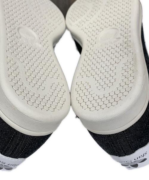 adidas（アディダス）adidas (アディダス) スニーカー STANSMITH（スタンスミス） ブラック サイズ:27.5㎝ 未使用品の古着・服飾アイテム