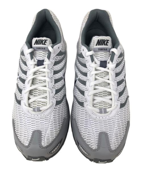 NIKE（ナイキ）NIKE (ナイキ) スニーカー AIR MAX TORCH 4(エアマックス トーチ 4) ホワイト×グレー サイズ:28cmの古着・服飾アイテム