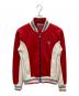 FILA（フィラ）の古着「トラックジャケット」｜レッド×ホワイト