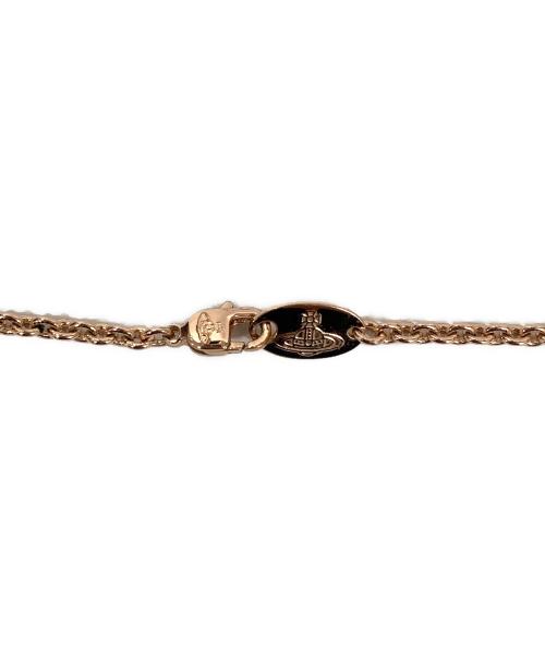 Vivienne Westwood（ヴィヴィアンウエストウッド）Vivienne Westwood (ヴィヴィアンウエストウッド) オーブネックレス パープル サイズ:実寸サイズにてご確認ください。の古着・服飾アイテム