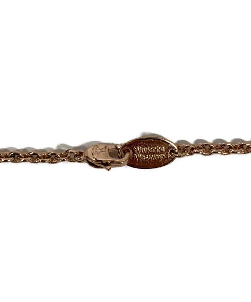 Vivienne Westwood（ヴィヴィアンウエストウッド）Vivienne Westwood (ヴィヴィアンウエストウッド) オーブネックレス パープル サイズ:実寸サイズにてご確認ください。の古着・服飾アイテム