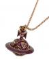 Vivienne Westwood（ヴィヴィアンウエストウッド）の古着「オーブネックレス」｜パープル