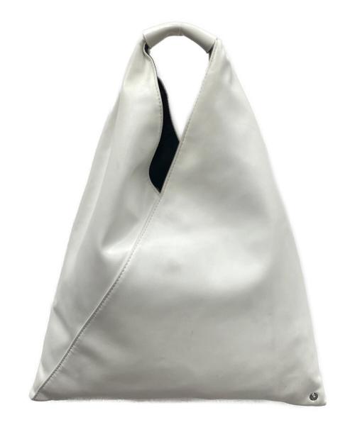 Maison Margiela（メゾンマルジェラ）Maison Margiela (メゾンマルジェラ) ハンドバッグ MM6 ホワイト サイズ:実寸サイズにてご確認ください。の古着・服飾アイテム