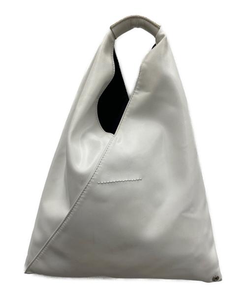 Maison Margiela（メゾンマルジェラ）Maison Margiela (メゾンマルジェラ) ハンドバッグ MM6 ホワイト サイズ:実寸サイズにてご確認ください。の古着・服飾アイテム