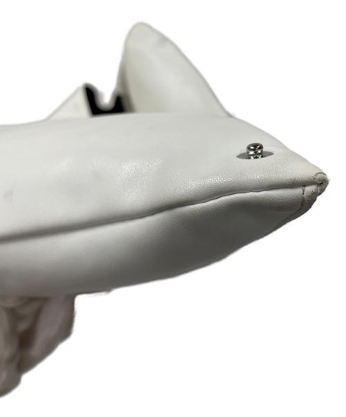 Maison Margiela（メゾンマルジェラ）Maison Margiela (メゾンマルジェラ) ハンドバッグ MM6 ホワイト サイズ:実寸サイズにてご確認ください。の古着・服飾アイテム