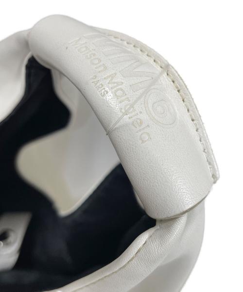Maison Margiela（メゾンマルジェラ）Maison Margiela (メゾンマルジェラ) ハンドバッグ MM6 ホワイト サイズ:実寸サイズにてご確認ください。の古着・服飾アイテム