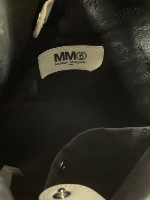 Maison Margiela（メゾンマルジェラ）Maison Margiela (メゾンマルジェラ) ハンドバッグ MM6 ホワイト サイズ:実寸サイズにてご確認ください。の古着・服飾アイテム