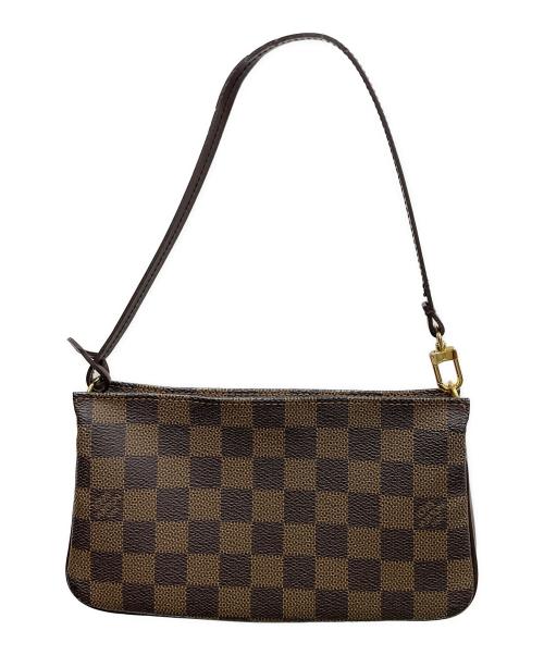 LOUIS VUITTON（ルイ ヴィトン）LOUIS VUITTON (ルイ ヴィトン) アクセサリーポーチ ダミエ ナヴォナ サイズ:実寸サイズにてご確認ください。の古着・服飾アイテム