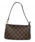 LOUIS VUITTON（ルイ ヴィトン）の古着「アクセサリーポーチ ダミエ ナヴォナ」