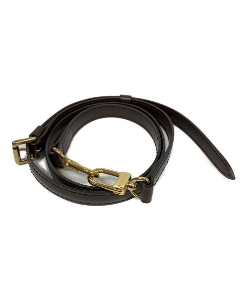 LOUIS VUITTON（ルイ ヴィトン）LOUIS VUITTON (ルイ ヴィトン) ショルダーストラップ ブラウン サイズ:実寸サイズにてご確認ください。の古着・服飾アイテム