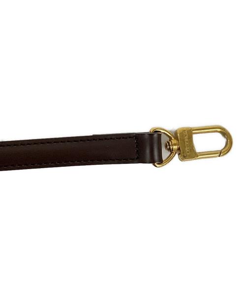 LOUIS VUITTON（ルイ ヴィトン）LOUIS VUITTON (ルイ ヴィトン) ショルダーストラップ ブラウン サイズ:実寸サイズにてご確認ください。の古着・服飾アイテム