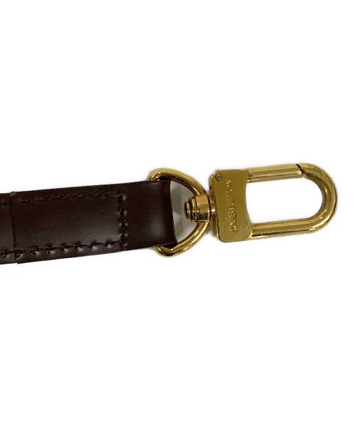 LOUIS VUITTON（ルイ ヴィトン）LOUIS VUITTON (ルイ ヴィトン) ショルダーストラップ ブラウン サイズ:実寸サイズにてご確認ください。の古着・服飾アイテム