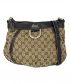 GUCCIグッチ）の古着「ショルダーバッグ アビー GG」