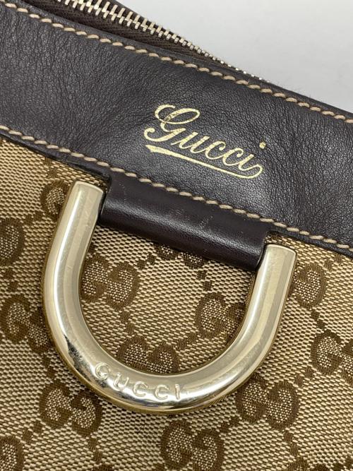 GUCCI（グッチ）GUCCI (グッチ) ショルダーバッグ アビー GG サイズ:実寸サイズにてご確認ください。の古着・服飾アイテム