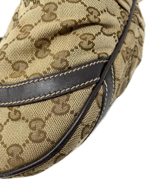 GUCCI（グッチ）GUCCI (グッチ) ショルダーバッグ アビー GG サイズ:実寸サイズにてご確認ください。の古着・服飾アイテム