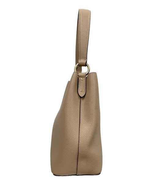 COACH（コーチ）COACH (コーチ) 2WAYバッグ ハンドバッグ ショルダーバッグ ベージュ サイズ:実寸サイズにてご確認ください。の古着・服飾アイテム
