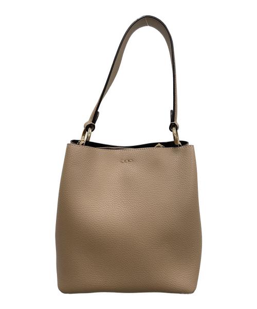 COACH（コーチ）COACH (コーチ) 2WAYバッグ ハンドバッグ ショルダーバッグ ベージュ サイズ:実寸サイズにてご確認ください。の古着・服飾アイテム