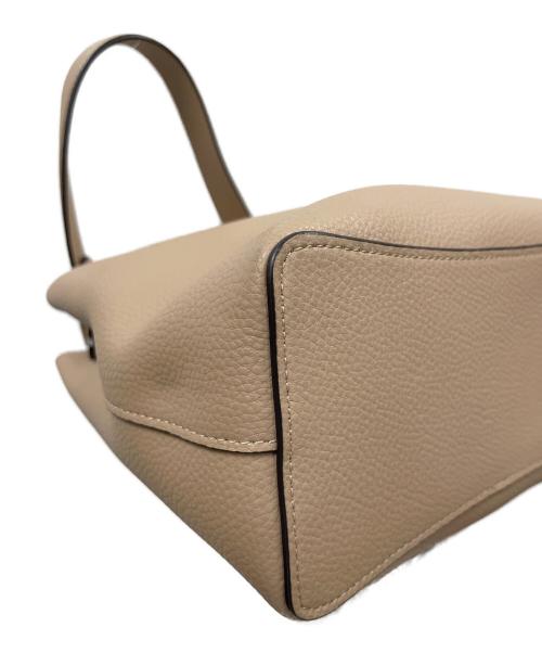 COACH（コーチ）COACH (コーチ) 2WAYバッグ ハンドバッグ ショルダーバッグ ベージュ サイズ:実寸サイズにてご確認ください。の古着・服飾アイテム