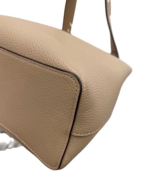 COACH（コーチ）COACH (コーチ) 2WAYバッグ ハンドバッグ ショルダーバッグ ベージュ サイズ:実寸サイズにてご確認ください。の古着・服飾アイテム