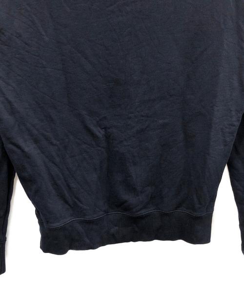 maison kitsune（メゾンキツネ）maison kitsune (メゾンキツネ) プルオーバーパーカー ネイビー サイズ:Mの古着・服飾アイテム