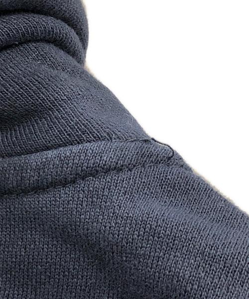 maison kitsune（メゾンキツネ）maison kitsune (メゾンキツネ) プルオーバーパーカー ネイビー サイズ:Mの古着・服飾アイテム