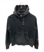 MONCLER×FRAGMENT DESIGNモンクレール×フラグメントデザイン）の古着「ジップアップ パーカー MAGLIA（マリア）」｜ブラック
