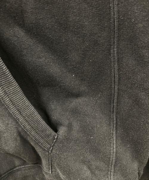 MONCLER（モンクレール）MONCLER (モンクレール) FRAGMENT DESIGN (フラグメントデザイン) ジップアップ パーカー MAGLIA（マリア） ブラック サイズ:Lの古着・服飾アイテム