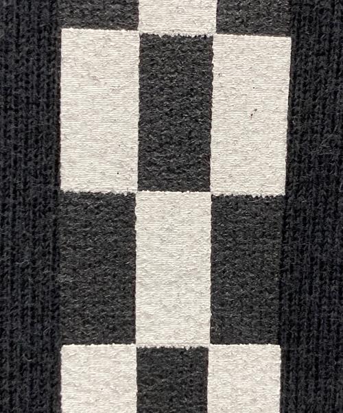 MONCLER（モンクレール）MONCLER (モンクレール) FRAGMENT DESIGN (フラグメントデザイン) ジップアップ パーカー MAGLIA（マリア） ブラック サイズ:Lの古着・服飾アイテム
