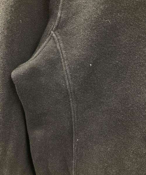 MONCLER（モンクレール）MONCLER (モンクレール) FRAGMENT DESIGN (フラグメントデザイン) ジップアップ パーカー MAGLIA（マリア） ブラック サイズ:Lの古着・服飾アイテム