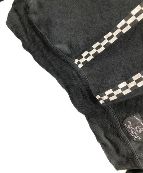 MONCLER（モンクレール）MONCLER (モンクレール) FRAGMENT DESIGN (フラグメントデザイン) ジップアップ パーカー MAGLIA（マリア） ブラック サイズ:Lの古着・服飾アイテム
