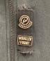 中古・古着 MONCLER (モンクレール) FRAGMENT DESIGN (フラグメントデザイン) ジップアップ パーカー MAGLIA（マリア） ブラック サイズ:L：30000円