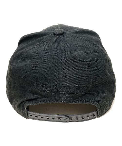 MITCHELL & NESS（ミッチェルアンドネス）MITCHELL & NESS (ミッチェルアンドネス) Palm Angels (パーム エンジェルス) キャップ ブラック サイズ:Uの古着・服飾アイテム