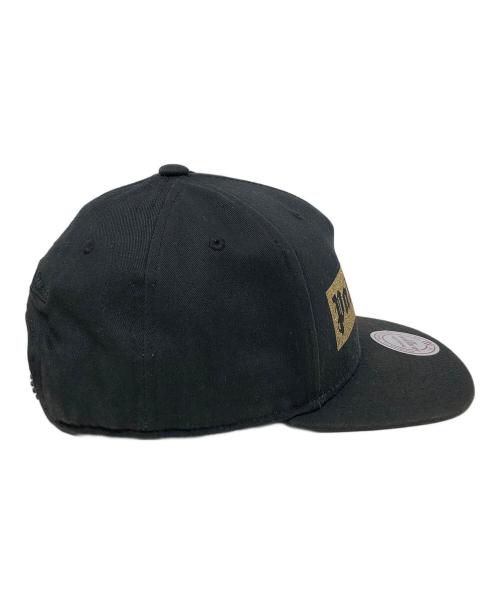 MITCHELL & NESS（ミッチェルアンドネス）MITCHELL & NESS (ミッチェルアンドネス) Palm Angels (パーム エンジェルス) キャップ ブラック サイズ:Uの古着・服飾アイテム